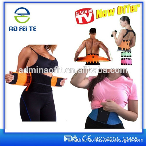 Slimming Shaper Waist Trainer Belt - Body Shaper Belt Waist Trainer Cincher Sport Power Trimmer Hot